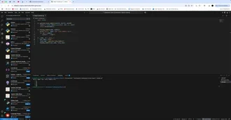 GitHub Codespaces development environment screenshot