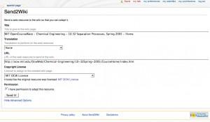 send2wiki